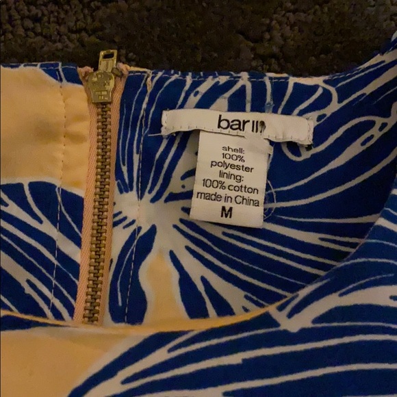 Bar III Floral Mini Dress - Picture 3 of 3